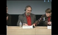Atlantiar 2013 Rueda de prensa 04 (Dennis Stanford & Margaret Jodry)
