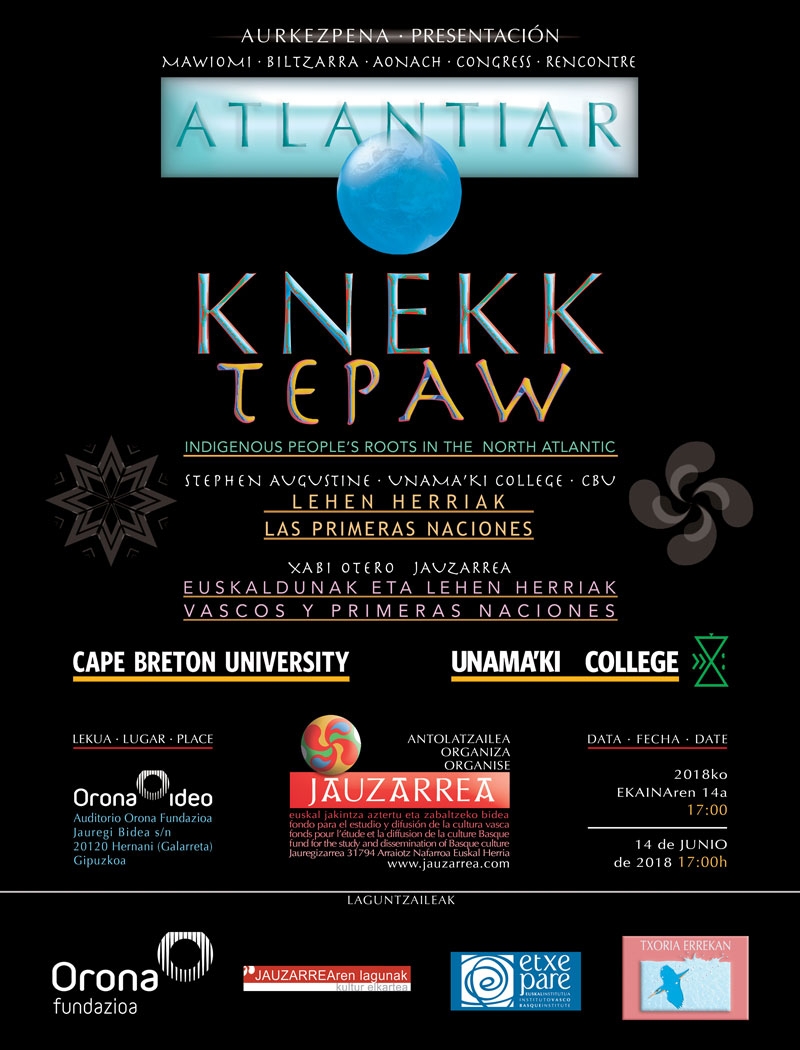 PRESENTACIÓN CONGRESO ATLANTIAR KNEKK TEPAW
