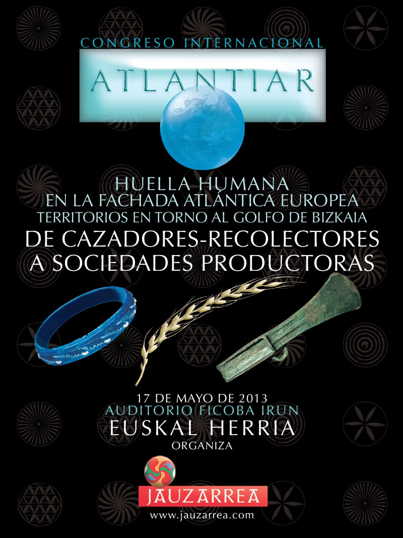 ATLANTIAR - DE CAZADORES-RECOLECTORES A SOCIEDADES PRODUCTORAS
