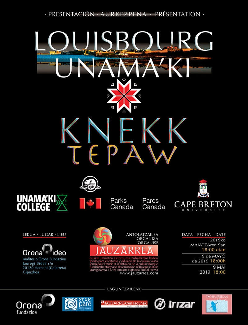 Louisbourg unama´ki knekk tepaw
